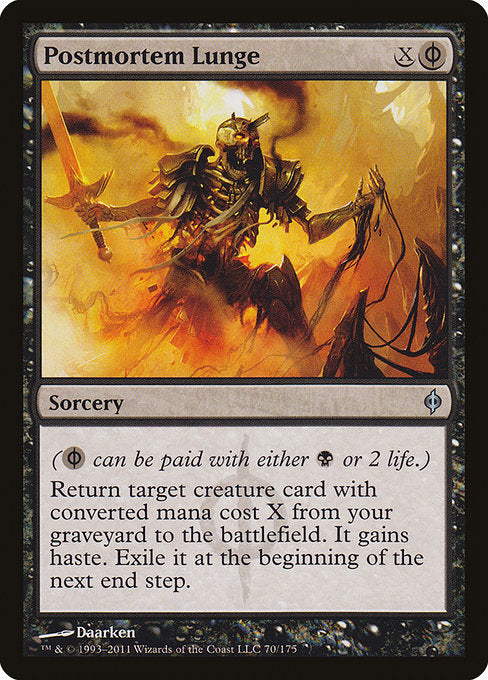 NPH: Postmortem Lunge (Foil)