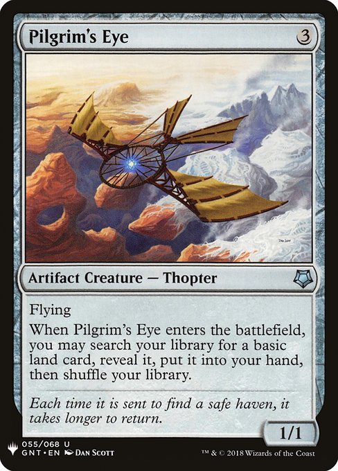 PLST: Pilgrim's Eye