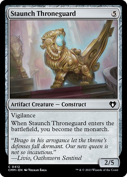 CMM: Staunch Throneguard