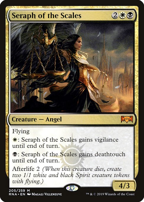 RNA: Seraph of the Scales (Foil)