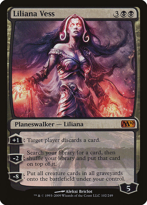 M10: Liliana Vess