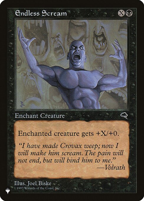 PLST: Endless Scream