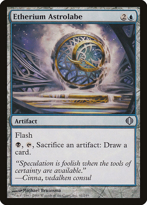 ALA: Etherium Astrolabe (Foil)
