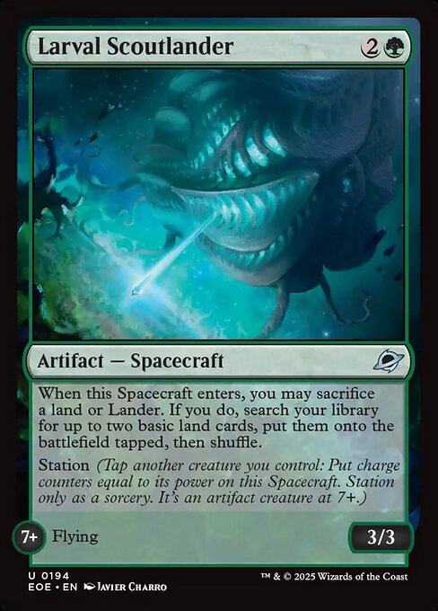 EOE: Larval Scoutlander
