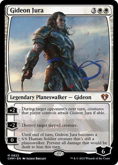 CMM: Gideon Jura