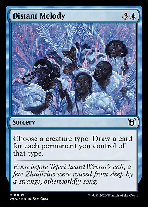 WOC: Distant Melody