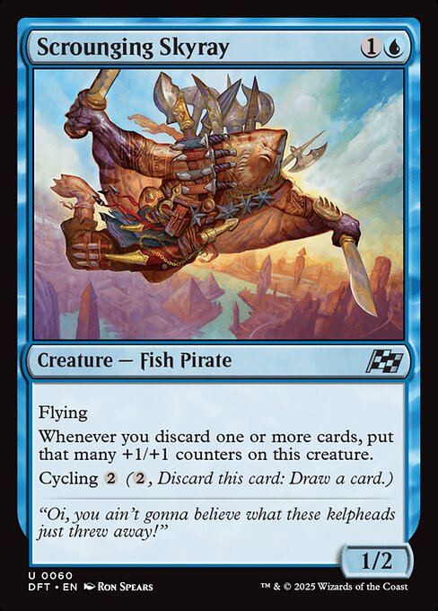DFT: Scrounging Skyray (Foil)
