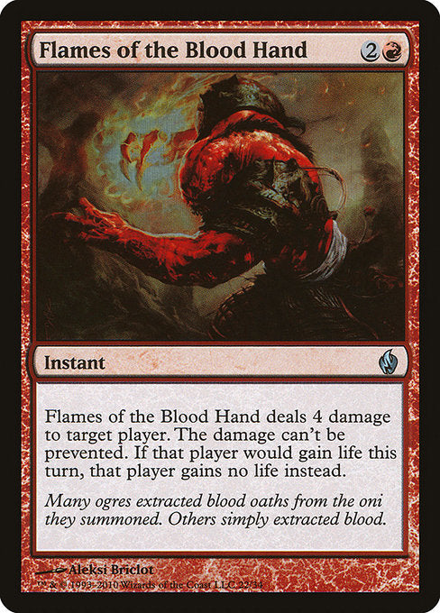 PD2: Flames of the Blood Hand (Foil)