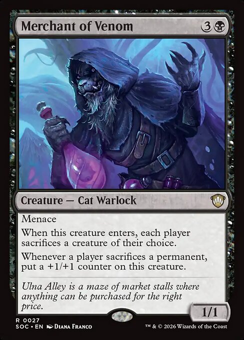 SOC: Merchant of Venom