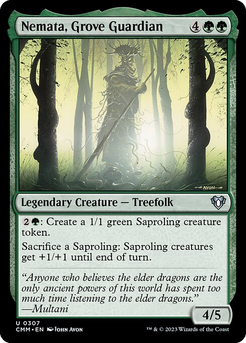 CMM: Nemata, Grove Guardian (Foil)