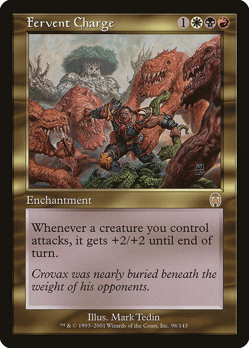 APC: Fervent Charge (Foil)