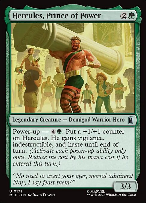 MSH: Hercules, Prince of Power