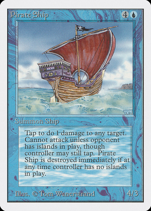 2ED: Pirate Ship