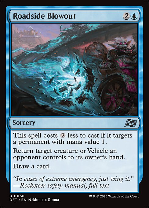 DFT: Roadside Blowout (Foil)