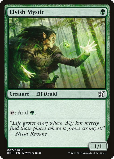 DDU: Elvish Mystic