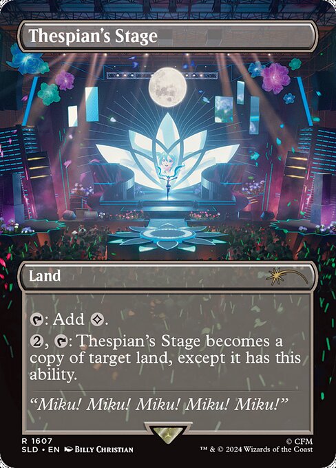 SLD: Thespian's Stage (Foil)