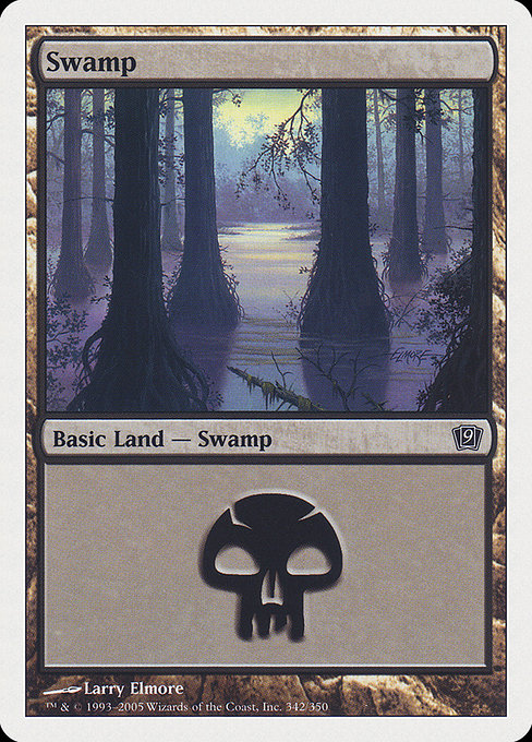 9ED: Swamp (342)