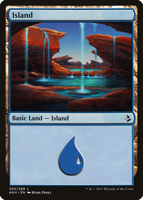 AKH: Island (260) (Foil)