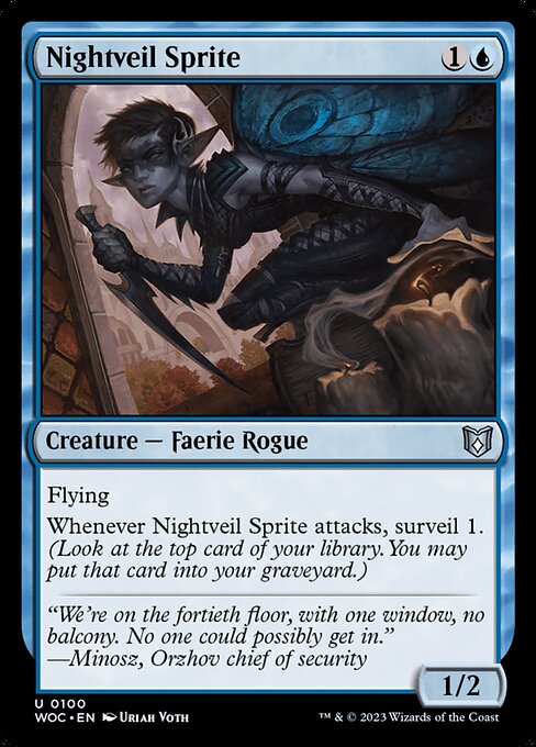 WOC: Nightveil Sprite