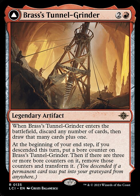 LCI: Brass's Tunnel-Grinder (Foil)