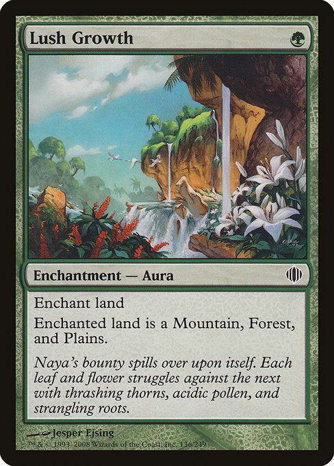 ALA: Lush Growth