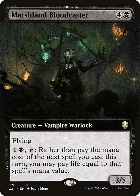 C21: Marshland Bloodcaster (Extended Art)