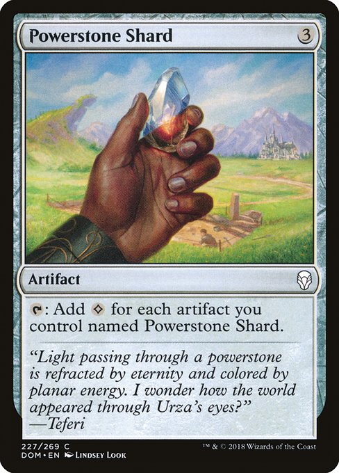 DOM: Powerstone Shard
