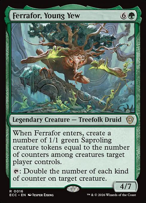 ECC: Ferrafor, Young Yew