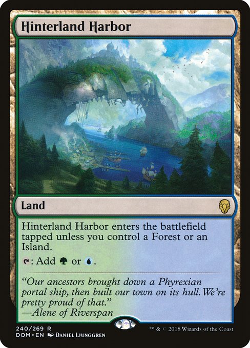 DOM: Hinterland Harbor (Foil)