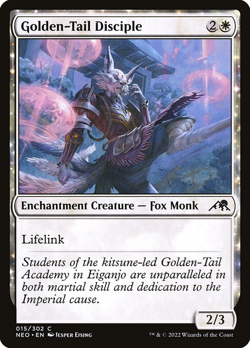 NEO: Golden-Tail Disciple