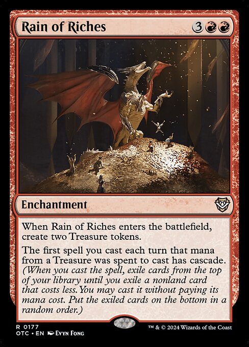 OTC: Rain of Riches