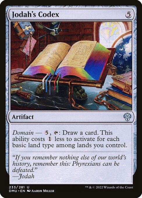 DMU: Jodah's Codex (Foil)