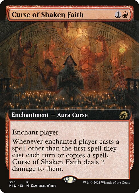 MID: Curse of Shaken Faith (Extended Art)