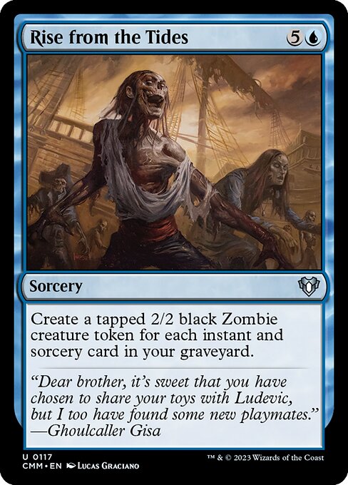 CMM: Rise from the Tides