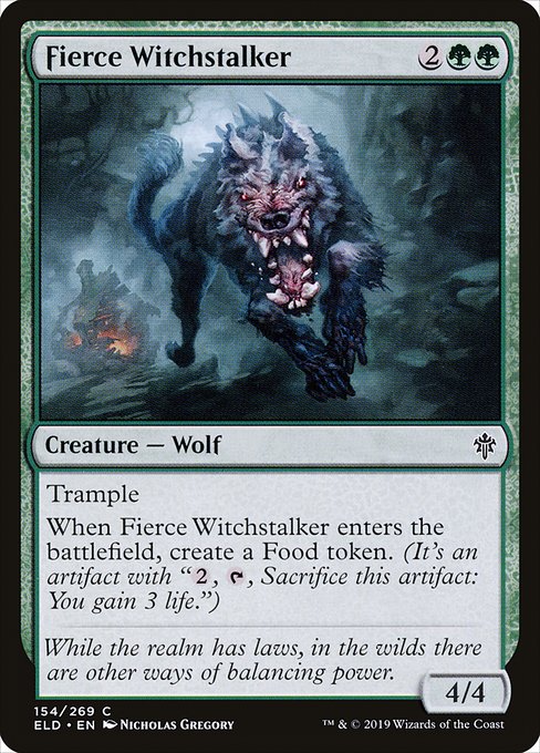 ELD: Fierce Witchstalker