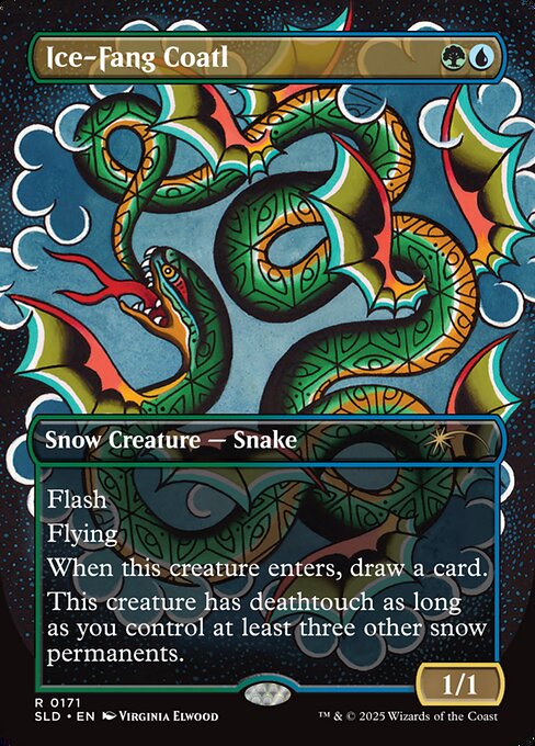 SLD: Ice-Fang Coatl (0171)
