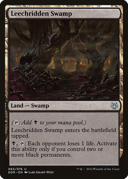 DDR: Leechridden Swamp