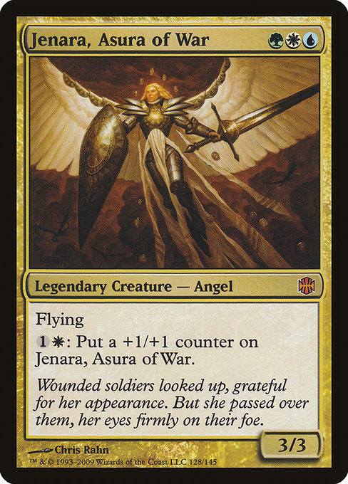 ARB: Jenara, Asura of War (Foil)
