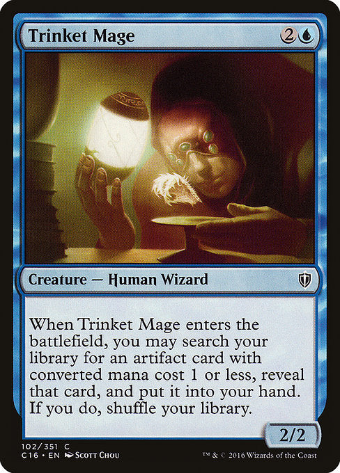 C16: Trinket Mage