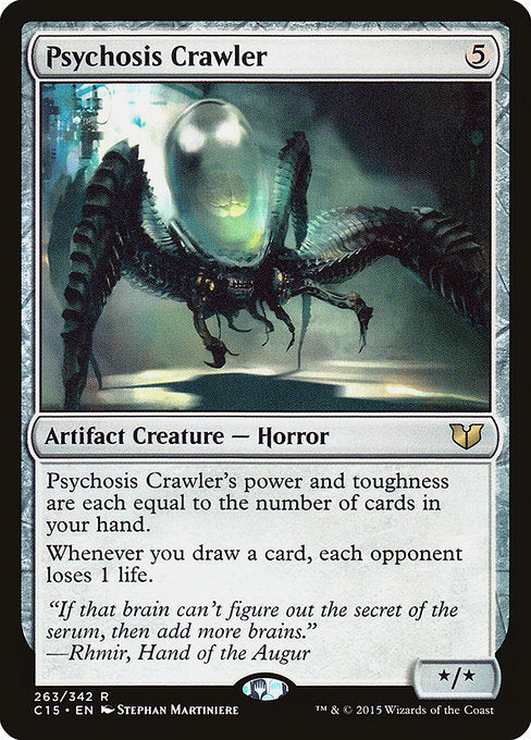 C15: Psychosis Crawler