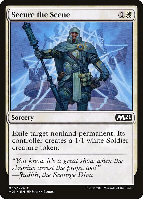 M21: Secure the Scene (Foil)