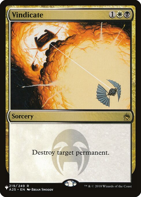 PLST: Vindicate