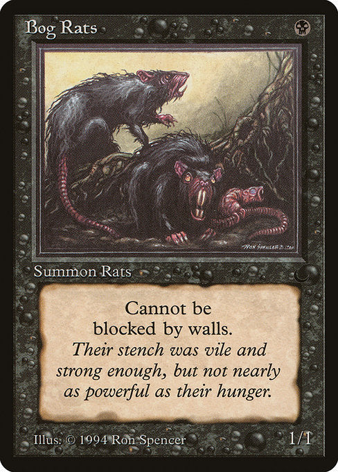 DRK: Bog Rats