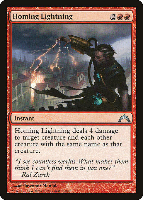 GTC: Homing Lightning (Foil)