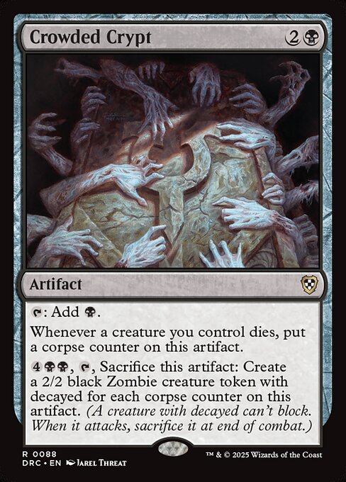 DRC: Crowded Crypt