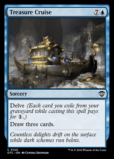 OTC: Treasure Cruise