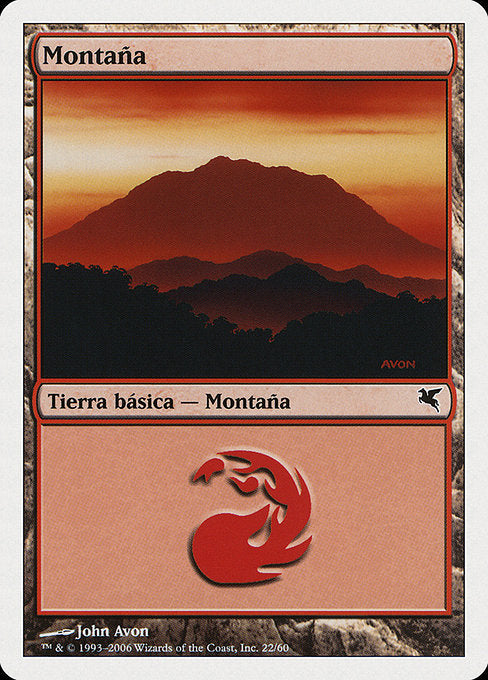 PSAL: Mountain (Italian) - "Montagna" (C22)