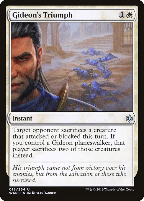 WAR: Gideon's Triumph (Foil)