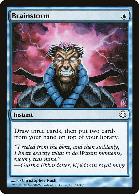 CST: Brainstorm