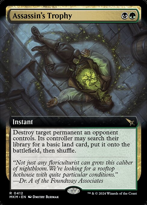 MKM: Assassin's Trophy (Extended Art)